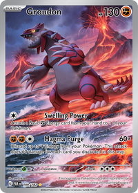 199/182 Groudon - Paradox Rift