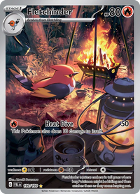 199/193 Fletchinder - Paldea Evolved