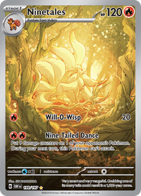 199/197 Ninetales - Obsidian Flames