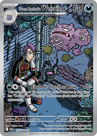 199/182 Team Rocket's Weezing - Destined Rivals