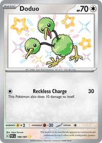 199/091 Doduo - Paldean Fates