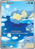 Spheal 199/191 Surging Sparks card