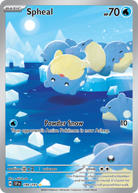 199/191 Spheal - Surging Sparks
