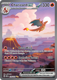 199/165 Charizard ex - Scarlet & Violet 151
