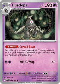 019/064 Dusclops - Shrouded Fable