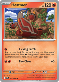 019/086 Heatmor - White Flare