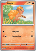 Vulpix 019/132 Mega Evolution card