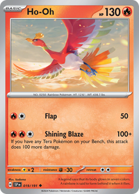 019/191 Ho-Oh - Surging Sparks