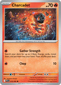 Charcadet 019/094 Phantasmal Flames card
