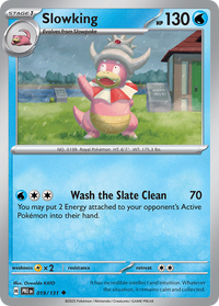019/131 Slowking - Prismatic Evolutions