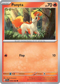 019/142 Ponyta - Stellar Crown