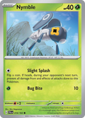 Nymble 019/193 Paldea Evolved card