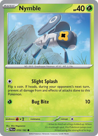 019/193 Nymble - Paldea Evolved