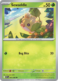 Sewaddle 001/086 White Flare card