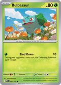 Bulbasaur 001/132 Mega Evolution card