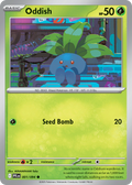 Oddish 001/094 Phantasmal Flames card