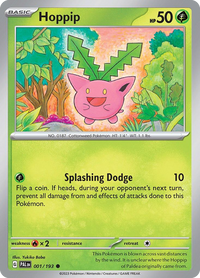 001/193 Hoppip - Paldea Evolved