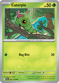001/159 Caterpie - Journey Together