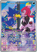 Team Rocket's Murkrow 200/182 Destined Rivals card