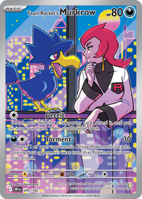 200/182 Team Rocket's Murkrow - Destined Rivals