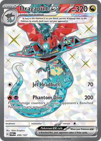 200/167 Dragapult ex - Twilight Masquerade