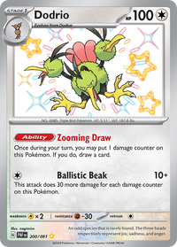 200/091 Dodrio - Paldean Fates