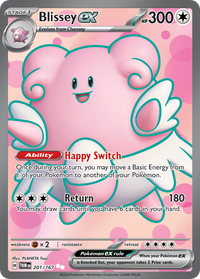 201/167 Blissey ex - Twilight Masquerade