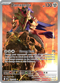 201/182 Zamazenta - Destined Rivals