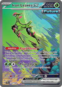 203/162 Iron Leaves ex - Temporal Forces
