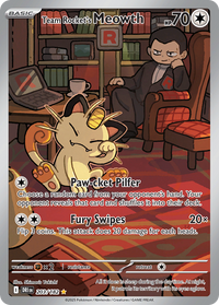 203/182 Team Rocket's Meowth - Destined Rivals
