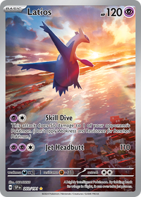 203/191 Latios - Surging Sparks