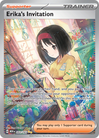 203/165 Erika's Invitation - Scarlet & Violet 151