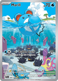 204/193 Marill - Paldea Evolved