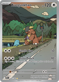 204/182 Kangaskhan - Destined Rivals