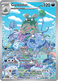 204/182 Garbodor - Paradox Rift
