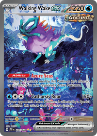 205/162 Walking Wake ex - Temporal Forces