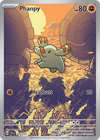 205/191 Phanpy - Surging Sparks