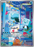 Eiscue 205/193 Paldea Evolved card