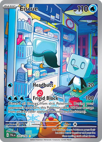 205/193 Eiscue - Paldea Evolved