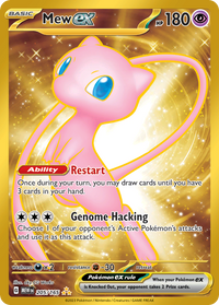 205/165 Mew ex - Scarlet & Violet 151