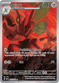 Scizor 205/197 Obsidian Flames card