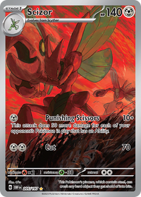 205/197 Scizor - Obsidian Flames