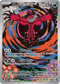 205/182 Yveltal - Paradox Rift