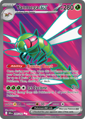 Yanmega ex 206/182 Destined Rivals card