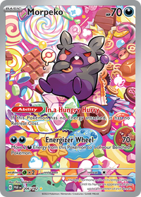206/182 Morpeko - Paradox Rift