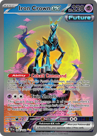206/162 Iron Crown ex - Temporal Forces