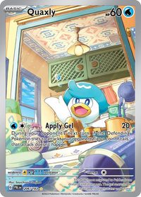 206/193 Quaxly - Paldea Evolved