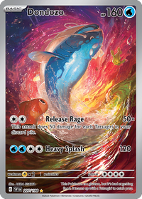 207/198 Dondozo - Scarlet & Violet Base