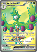 Arboliva ex 207/182 Destined Rivals card
