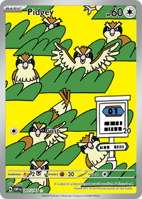 207/197 Pidgey - Obsidian Flames